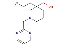 [3-propyl-1-(pyrimidin-2-ylmethyl)piperidin-3-yl]methanol