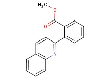 methyl 2-quinolin-2-ylbenzoate