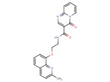 N-{2-[(2-methylquinolin-8-yl)oxy]ethyl}-4-oxo-4H-pyrido[1,2-a]pyrimidine-3-carboxamide