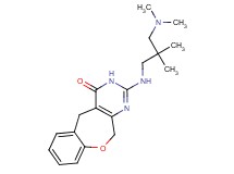 2-{[3-(dimethylamino)-2,2-dimethylpropyl]amino}-5,11-dihydro[1]benzoxepino[3,4-d]pyrimidin-4(3H)-one