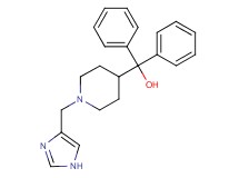 [1-(1H-imidazol-4-ylmethyl)-4-piperidinyl](diphenyl)methanol