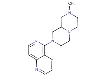 2-methyl-8-(1,6-naphthyridin-5-yl)octahydro-2H-pyrazino[1,2-a]pyrazine