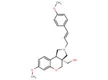 [(3aS*,9bS*)-7-methoxy-2-[(2E)-3-(4-methoxyphenyl)prop-2-en-1-yl]-1,2,3,9b-tetrahydrochromeno[3,4-c]pyrrol-3a(4H)-yl]methanol