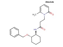 N-[(1S,2S)-2-(benzyloxy)cyclohexyl]-3-(6-methyl-2-oxopyridin-1(2H)-yl)propanamide
