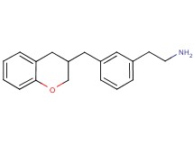 2-[3-(3,4-dihydro-2H-chromen-3-ylmethyl)phenyl]ethanamine