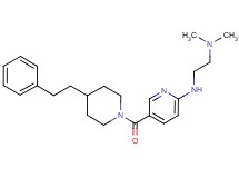 N,N-dimethyl-N'-(5-{[4-(2-phenylethyl)piperidin-1-yl]carbonyl}pyridin-2-yl)ethane-1,2-diamine