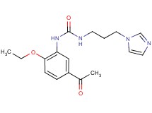 N-(5-acetyl-2-ethoxyphenyl)-N'-[3-(1H-imidazol-1-yl)propyl]urea