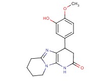4-(3-hydroxy-4-methoxyphenyl)-3,4,6,7,8,9-hexahydropyrido[3',2':4,5]imidazo[1,2-a]pyridin-2(1H)-one