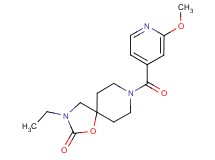 3-ethyl-8-(2-methoxyisonicotinoyl)-1-oxa-3,8-diazaspiro[4.5]decan-2-one