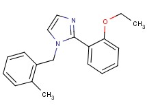 2-(2-ethoxyphenyl)-1-(2-methylbenzyl)-1H-imidazole