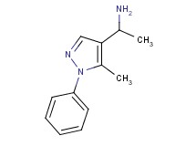 [1-(5-methyl-1-phenyl-1H-pyrazol-4-yl)ethyl]amine hydrochloride