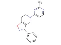 5-(2-methylpyrimidin-4-yl)-3-phenyl-4,5,6,7-tetrahydroisoxazolo[4,5-c]pyridine