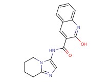 2-hydroxy-N-(5,6,7,8-tetrahydroimidazo[1,2-a]pyridin-3-yl)-3-quinolinecarboxamide