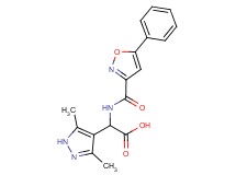 (3,5-dimethyl-1H-pyrazol-4-yl){[(5-phenyl-3-isoxazolyl)carbonyl]amino}acetic acid