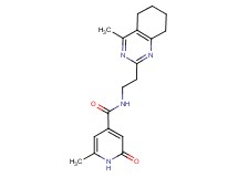 6-methyl-N-[2-(4-methyl-5,6,7,8-tetrahydroquinazolin-2-yl)ethyl]-2-oxo-1,2-dihydropyridine-4-carboxamide