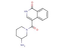 4-[(3-aminopiperidin-1-yl)carbonyl]isoquinolin-1(2H)-one