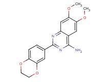 2-(2,3-dihydro-1,4-benzodioxin-6-yl)-6,7-dimethoxyquinazolin-4-amine