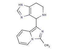 4-(3-methylimidazo[1,5-a]pyridin-1-yl)-4,5,6,7-tetrahydro-1H-imidazo[4,5-c]pyridine