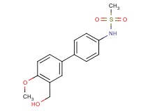 N-[3'-(hydroxymethyl)-4'-methoxybiphenyl-4-yl]methanesulfonamide