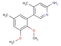 5-(2,3-dimethoxy-5-methylphenyl)-4-methylpyridin-2-amine