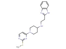 N-[2-(1H-benzimidazol-2-yl)ethyl]-1-[2-(methylthio)pyrimidin-4-yl]piperidin-4-amine