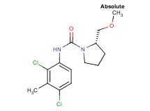 (2S)-N-(2,4-dichloro-3-methylphenyl)-2-(methoxymethyl)pyrrolidine-1-carboxamide