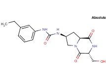 N-(3-ethylphenyl)-N'-[(3R,7S,8aS)-3-(hydroxymethyl)-1,4-dioxooctahydropyrrolo[1,2-a]pyrazin-7-yl]urea