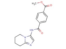 methyl 4-[(5,6,7,8-tetrahydroimidazo[1,2-a]pyridin-3-ylamino)carbonyl]benzoate