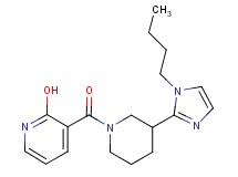 3-{[3-(1-butyl-1H-imidazol-2-yl)piperidin-1-yl]carbonyl}pyridin-2-ol