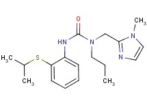 N'-[2-(isopropylthio)phenyl]-N-[(1-methyl-1H-imidazol-2-yl)methyl]-N-propylurea