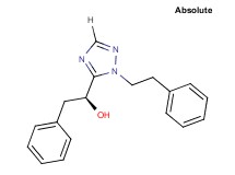 (1S)-2-phenyl-1-[1-(2-phenylethyl)-1H-1,2,4-triazol-5-yl]ethanol