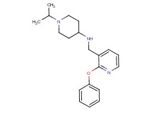 1-isopropyl-N-[(2-phenoxy-3-pyridinyl)methyl]-4-piperidinamine