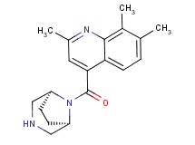 4-[(1R*,5S*)-3,8-diazabicyclo[3.2.1]oct-8-ylcarbonyl]-2,7,8-trimethylquinoline