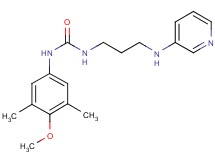 N-(4-methoxy-3,5-dimethylphenyl)-N'-[3-(pyridin-3-ylamino)propyl]urea