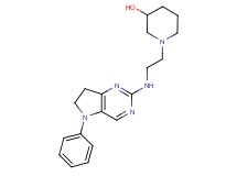 1-{2-[(5-phenyl-6,7-dihydro-5H-pyrrolo[3,2-d]pyrimidin-2-yl)amino]ethyl}piperidin-3-ol