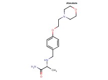 N~2~-{4-[2-(4-morpholinyl)ethoxy]benzyl}-D-alaninamide
