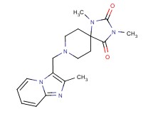 1,3-dimethyl-8-[(2-methylimidazo[1,2-a]pyridin-3-yl)methyl]-1,3,8-triazaspiro[4.5]decane-2,4-dione