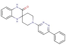 1-(6-phenyl-3-pyridazinyl)-1',4'-dihydro-3'H-spiro[piperidine-4,2'-quinoxalin]-3'-one