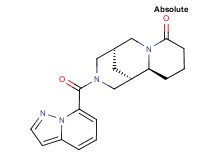 (1S,5R,11aS)-3-(pyrazolo[1,5-a]pyridin-7-ylcarbonyl)decahydro-8H-1,5-methanopyrido[1,2-a][1,5]diazocin-8-one
