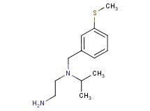 N-isopropyl-N-[3-(methylthio)benzyl]ethane-1,2-diamine