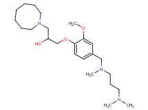 1-(1-azocanyl)-3-(4-{[[3-(dimethylamino)propyl](methyl)amino]methyl}-2-methoxyphenoxy)-2-propanol