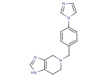 5-[4-(1H-imidazol-1-yl)benzyl]-4,5,6,7-tetrahydro-1H-imidazo[4,5-c]pyridine