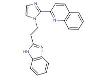 2-{1-[2-(1H-benzimidazol-2-yl)ethyl]-1H-imidazol-2-yl}quinoline