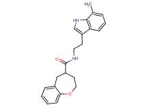 N-[2-(7-methyl-1H-indol-3-yl)ethyl]-2,3,4,5-tetrahydro-1-benzoxepine-4-carboxamide