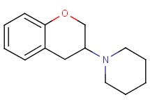 1-(3,4-dihydro-2H-chromen-3-yl)piperidine