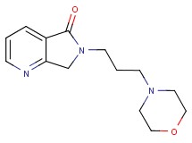 6-(3-morpholin-4-ylpropyl)-6,7-dihydro-5H-pyrrolo[3,4-b]pyridin-5-one