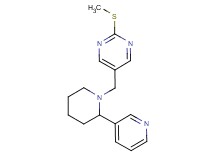2-(methylthio)-5-[(2-pyridin-3-ylpiperidin-1-yl)methyl]pyrimidine