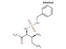 N~2~-[(benzylamino)sulfonyl]-L-isoleucinamide