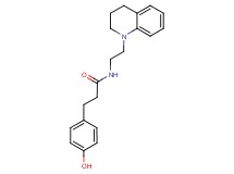 N-[2-(3,4-dihydroquinolin-1(2H)-yl)ethyl]-3-(4-hydroxyphenyl)propanamide