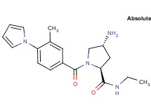 (4R)-4-amino-N-ethyl-1-[3-methyl-4-(1H-pyrrol-1-yl)benzoyl]-L-prolinamide